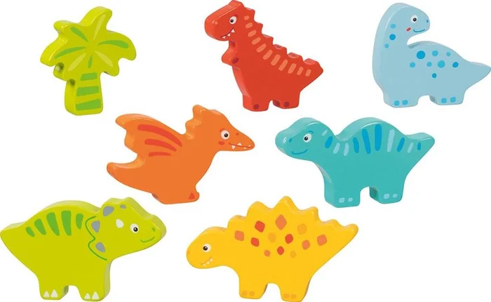 Goki Inlegpuzzel – Dino’s