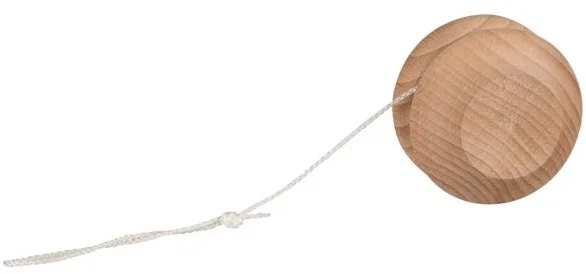 Goki Jo-Jo, Ø= 5 cm, natur, per St