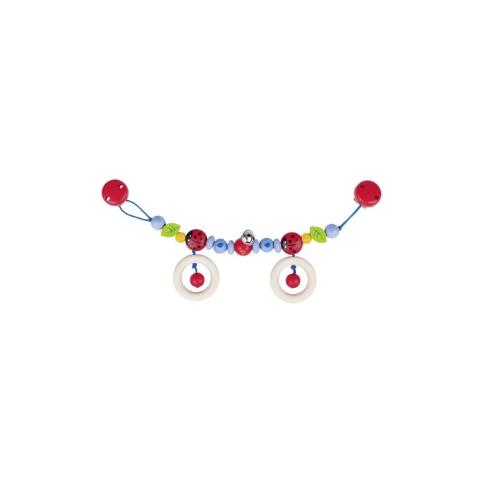 goki Kinderwagenkette Marienkäfer I