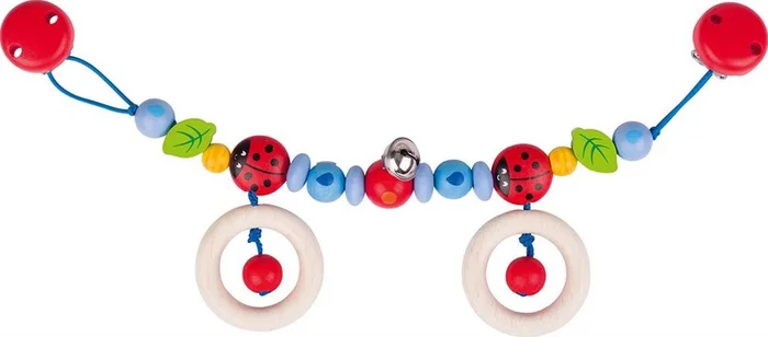 Goki Kinderwagenspanner – Lieveheersbeestje