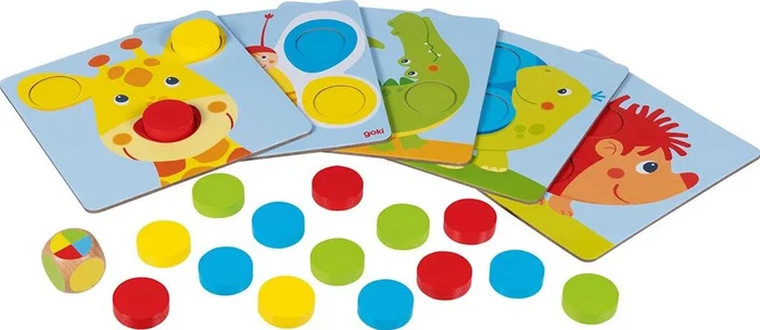 GOKI Mein erstes Farblegespiel