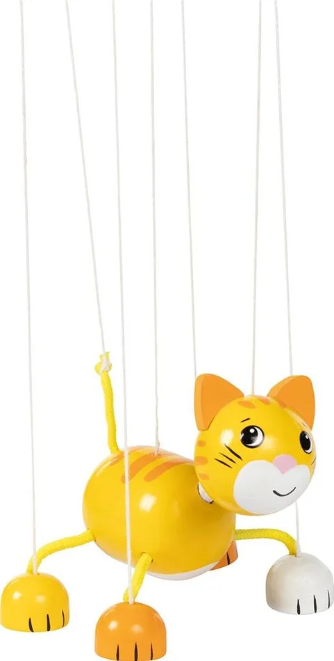 GOKI-Puppe – Katze