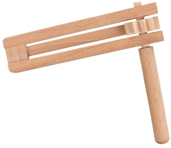 Goki Ratsche Naturholz