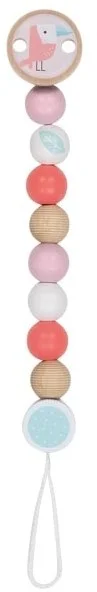 GOKI Schnullerkette – Papageientaucher