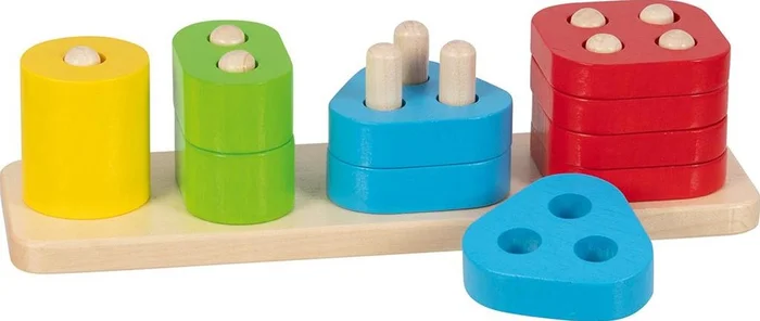 Goki Sorteerspel – Leren Tellen