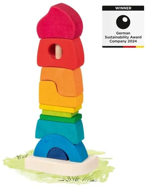 GOKI Stapelturm Kleine Burg