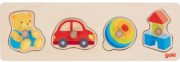 GOKI Stitch Puzzle – My Toys