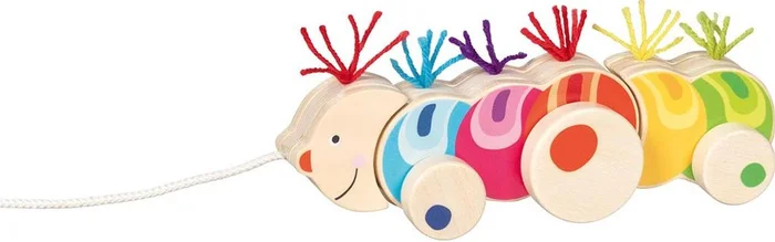 Goki Trekdier – Rups