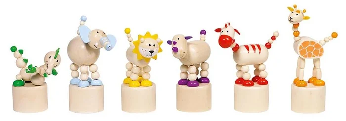 Goki Wackeltiere Afrika