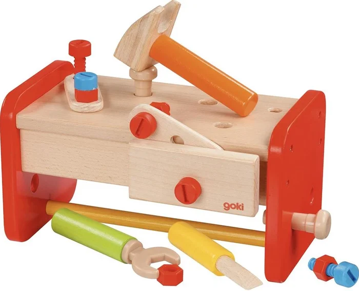 Goki Werkbank inkl. Aufbewahrungsbox