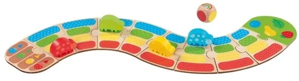 GOKI Würfelspiel – Marienkäfer