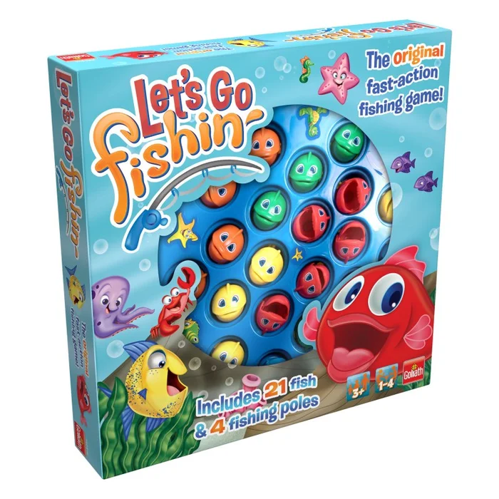 Goliath Toys – Let’s Go Fishin‘