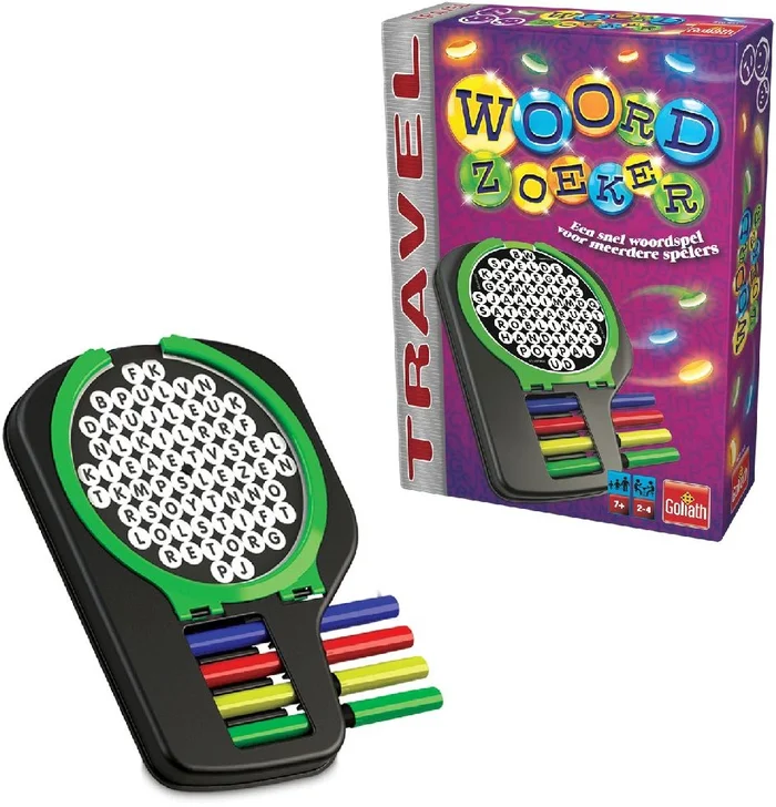 Goliath Wortsuch-Reisespiel
