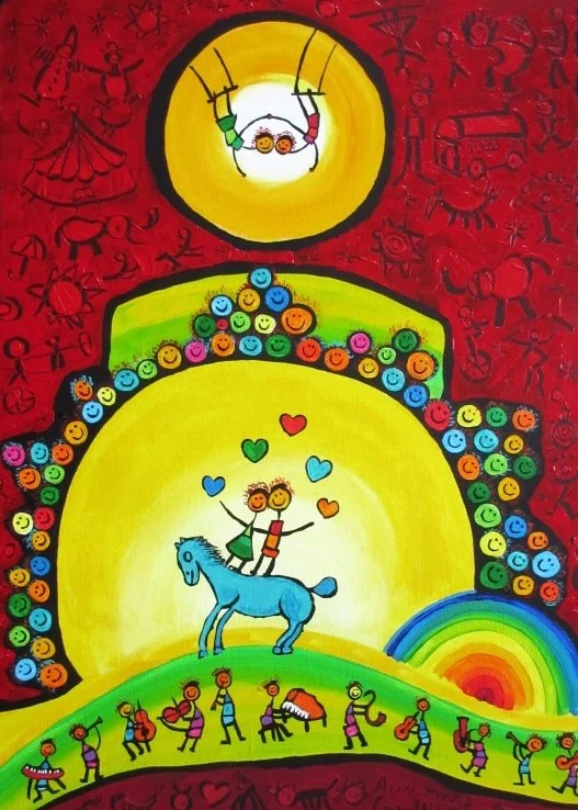 Grafika Anne Poiré & Patrick Guallino – Équilibre – 300 Teile