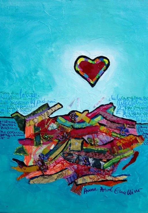 Grafika Anne Poiré & Patrick Guallino – Paysage Intérieur – 12 Teile