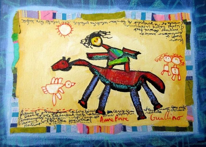 Grafika Anne Poiré & Patrick Guallino – Précieuse Chevauchée – 300 Teile