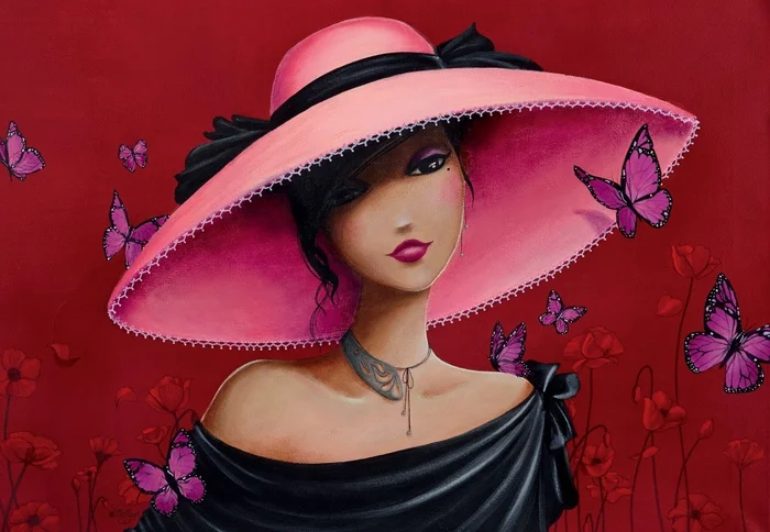 Grafika Audrey – 1000 Teile