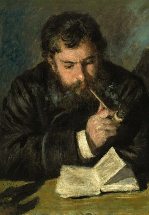 Grafika Auguste Renoir: Claude Monet, 1872 – 12 Teile