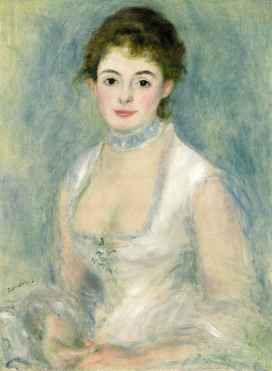 Grafika Auguste Renoir: Madame Henriot, 1876 – 2000 Teile