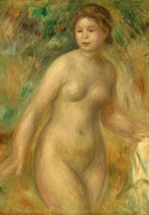 Grafika Auguste Renoir : Nude, 1895 – 300 Teile