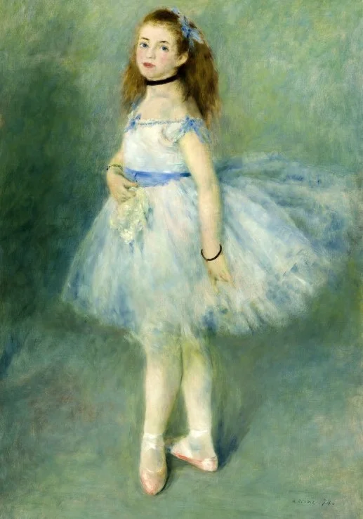 Grafika Auguste Renoir: The Dancer, 1874 – 1000 Teile