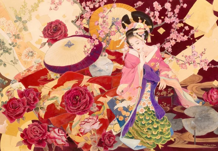 Grafika Ayanishiki – 1000 Teile