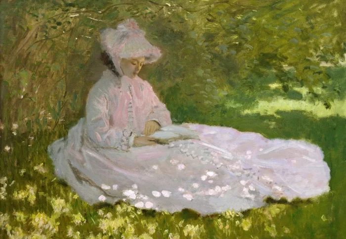 Grafika Claude Monet – Springtime, 1872 – 1000 Teile