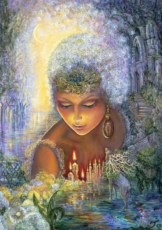 Grafika Josephine Wall – Dandelion Diva – 1500 Teile