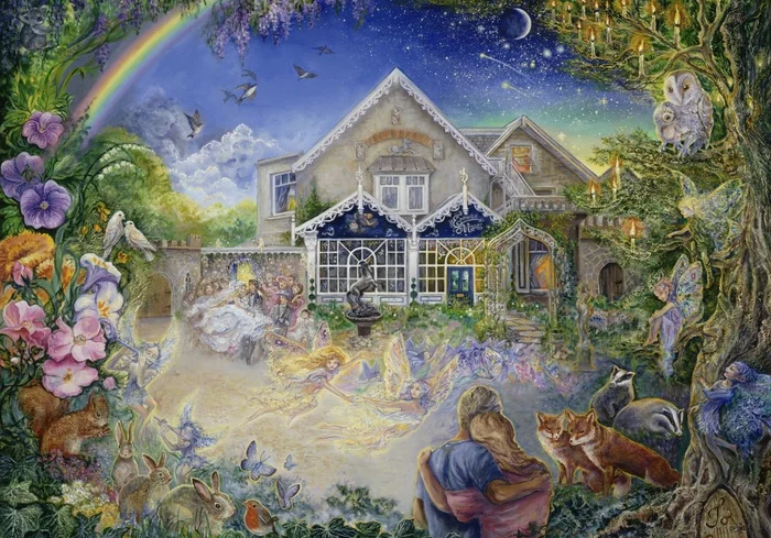 Grafika Josephine Wall – Enchanted Manor – 1000 Teile