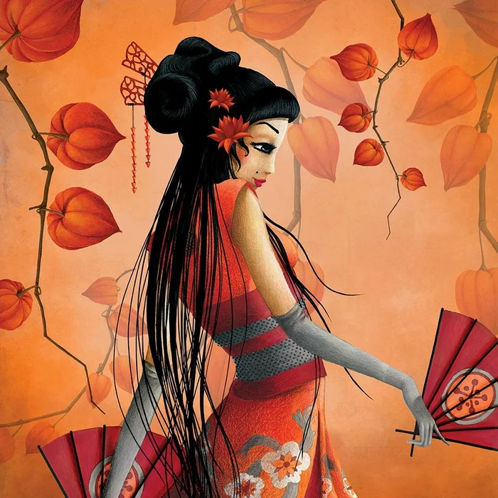 Grafika Miss Satsuma – 1000 Teile