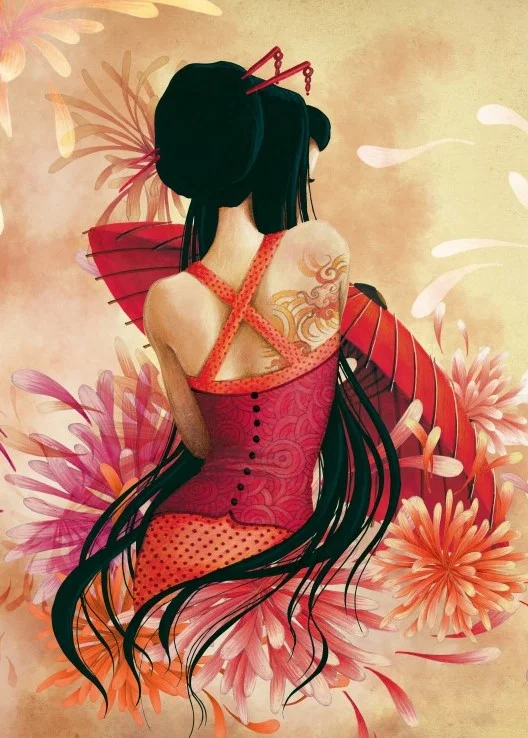 Grafika Miss Swan – 1500 Teile