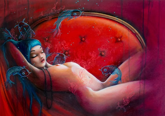 Grafika Misstigri: Dreams – 1000 Teile