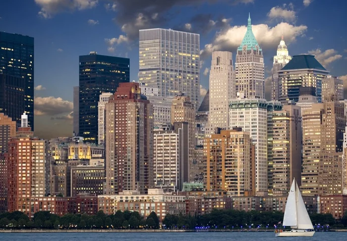 Grafika New York – 12 Teile