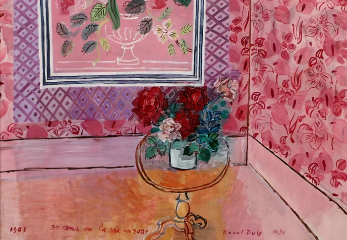 Grafika Raoul Dufy – 30 Jahre oder la vie en Rose, 1931 – 1000 Teile