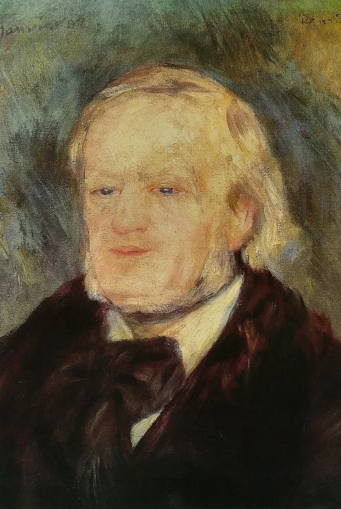 Grafika Renoir Auguste: Richard Wagner, 1882 – 100 Teile
