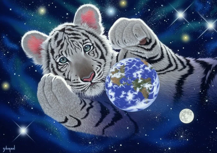 Grafika Schim Schimmel – A Hug For Mother – 2000 Teile