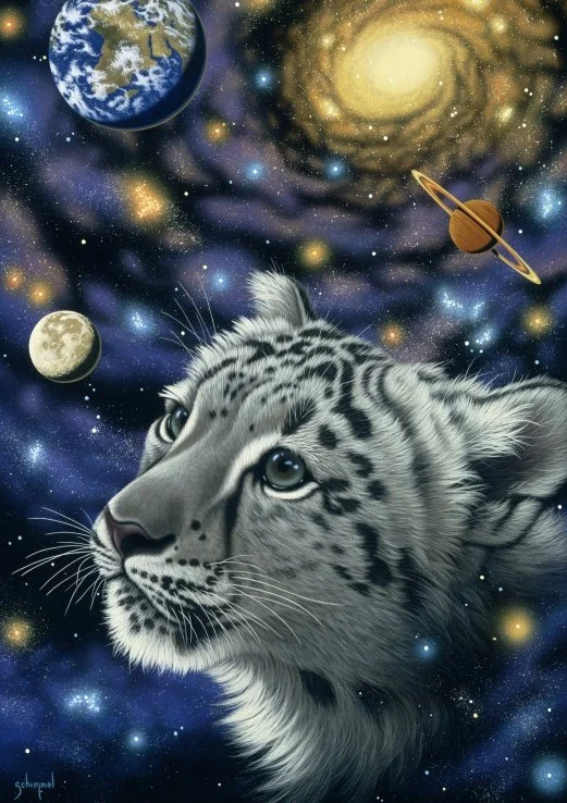 Grafika Schim Schimmel – One with the Universe – 1500 Teile