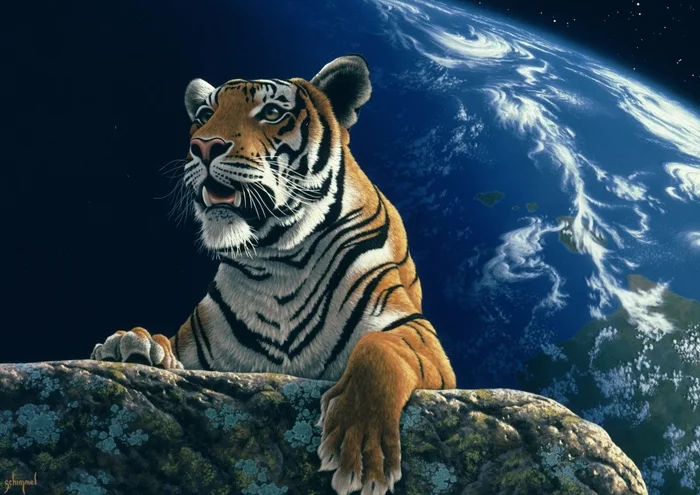 Grafika Schim Schimmel – Only One Home – 2000 Teile