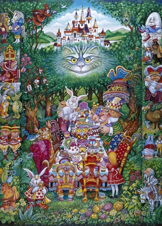 Grafika The Tea Party – 1500 Teile