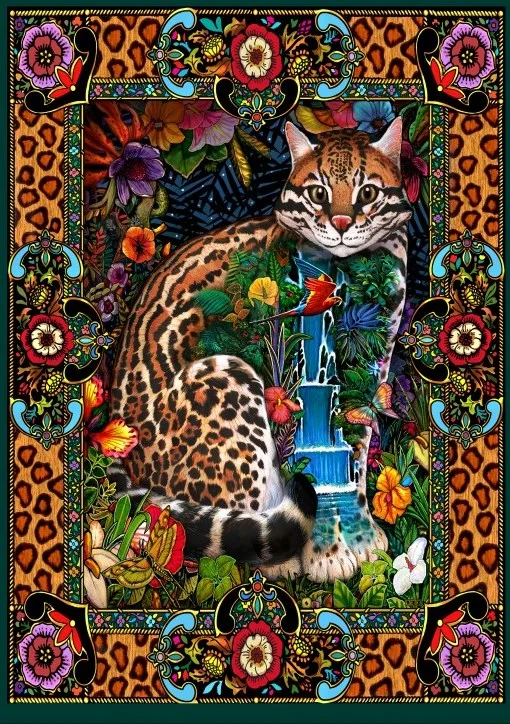 Grafika Tropicat – 1000 Teile