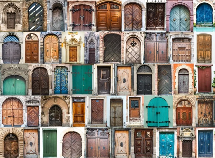 Grafika Türen – 2000 Teile