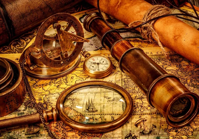 Grafika Vintage Travel – 1000 Teile