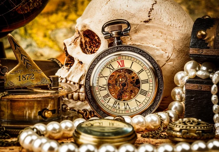 Grafika Vintage Travel – 12 Teile