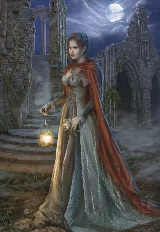 Grafika Waiting in the Dark – 1000 Teile