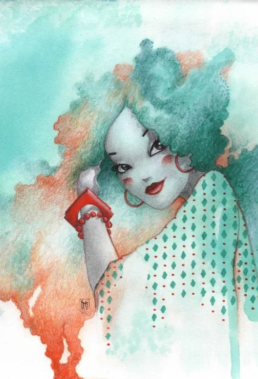 Grafika XXL Teile – Misstigri: Mint – 12 Teile