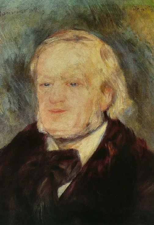 Grafika XXL Teile – Renoir Auguste: Richard Wagner, 1882 – 12 Teile
