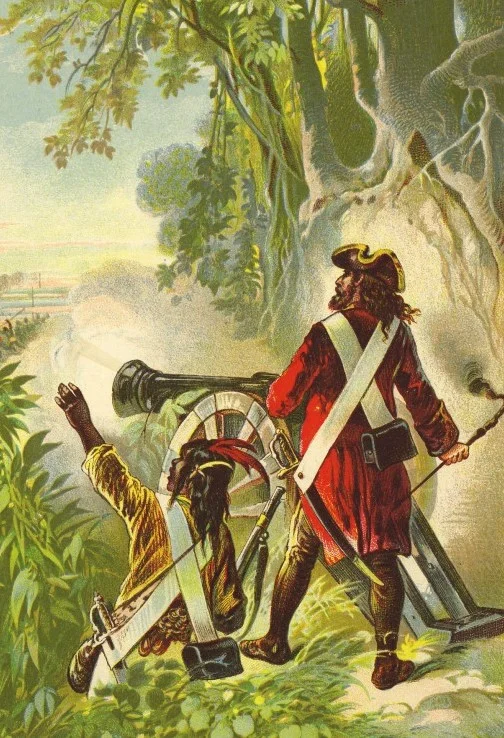 Grafika XXL Teile – Robinson Crusoe von Offterdinger & Zweigle – 12 Teile