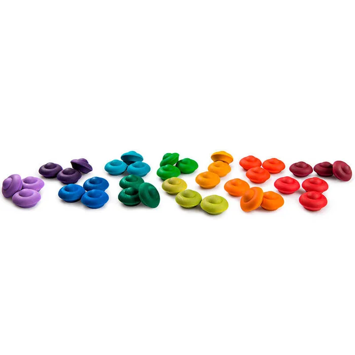 Grapat 36 Mandala Regenbogen Blumen