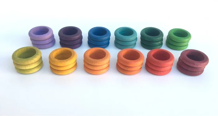 Grapat 36 Rings (12 Colours)