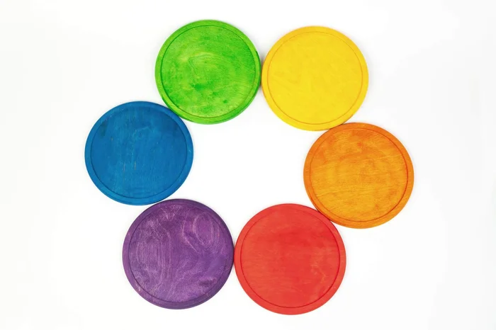 Grapat 6 Regenbogen Teller